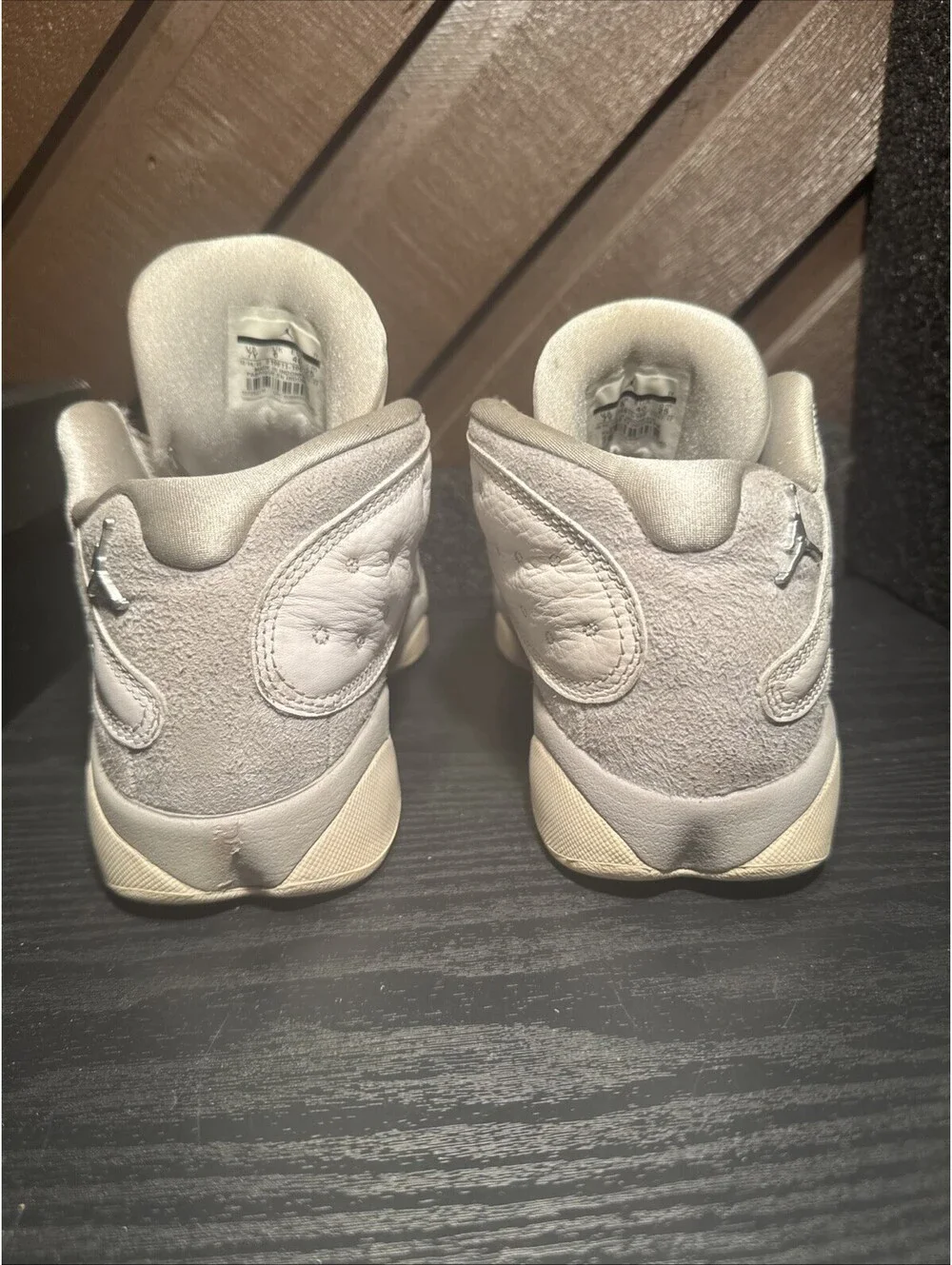 Air Jordan 13 BG Pure Money 310811-100 ~ White ~ Size 7Y